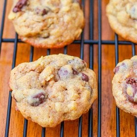 oatmeal raisinet cookies