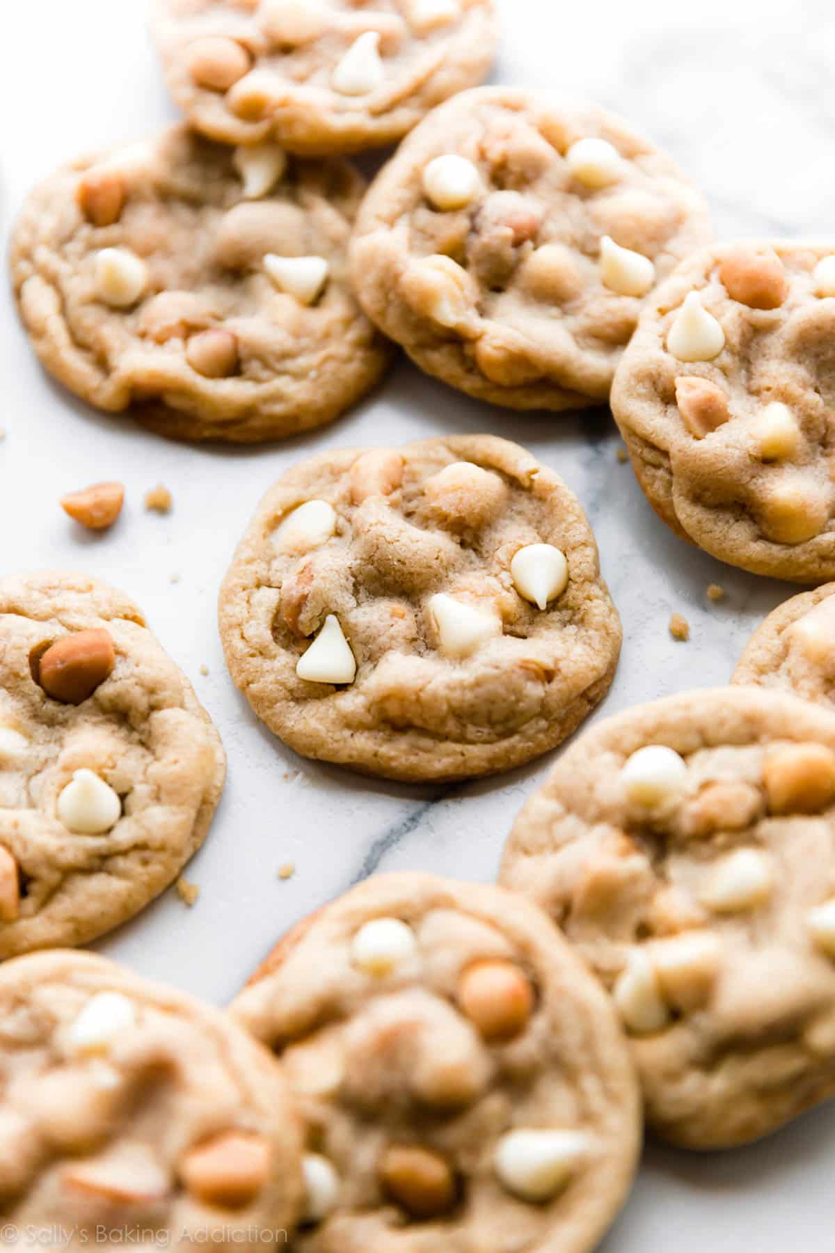 white chocolate macadamia nut cookies