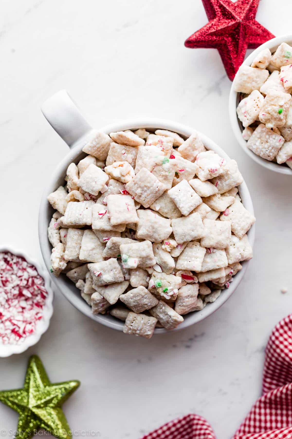 peppermint crunch puppy chow