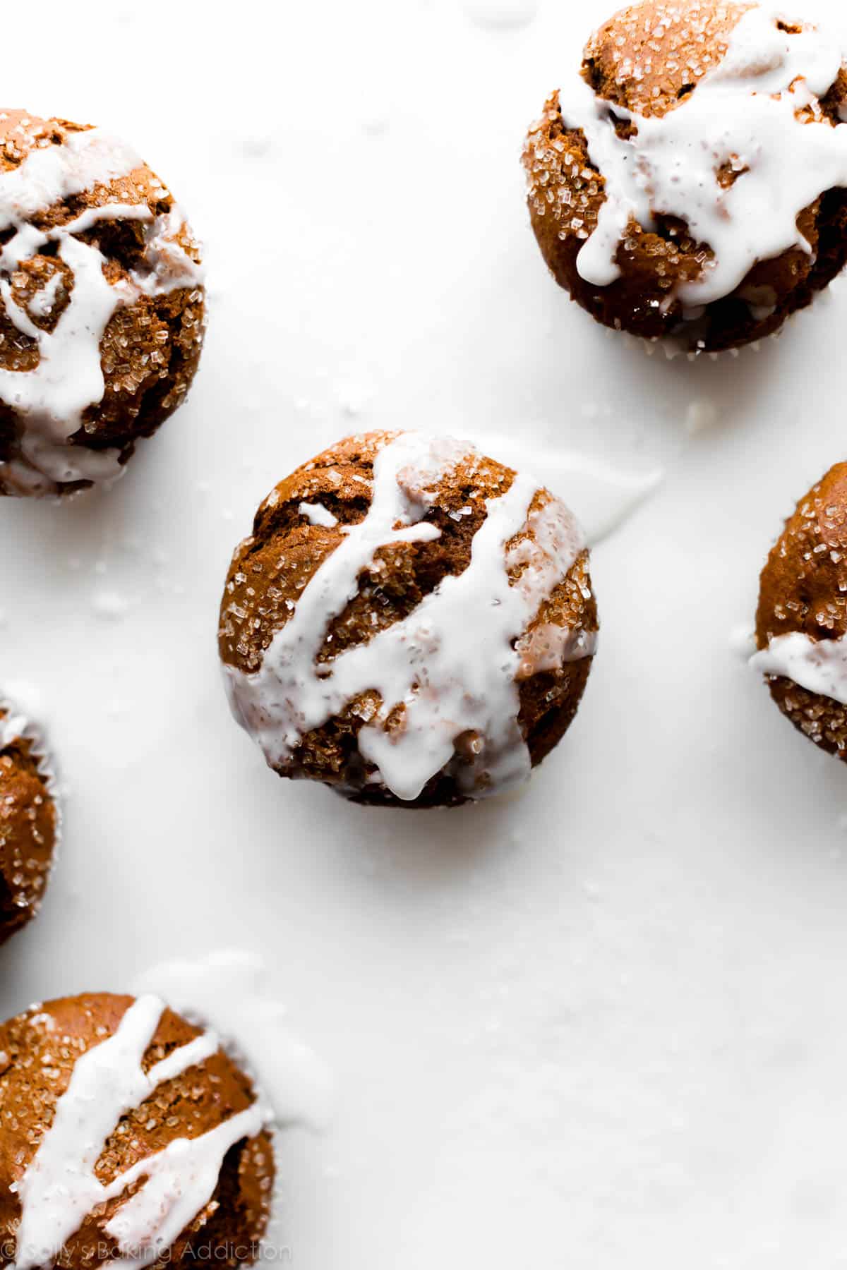 gingerbread muffins