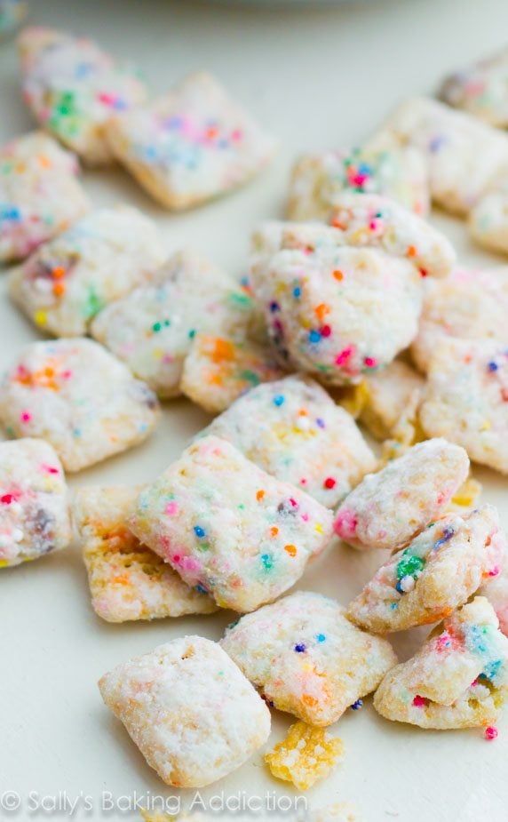 cupcake puppy chow