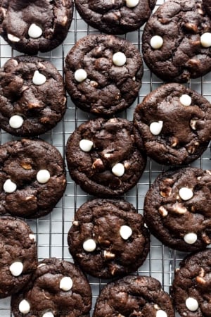 inside out chocolate chip cookies