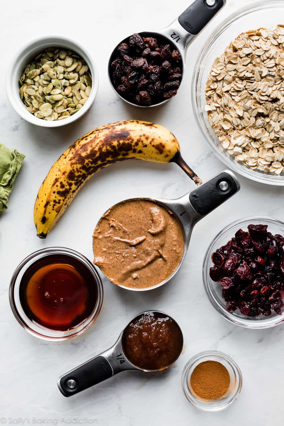 breakfast cookies ingredients