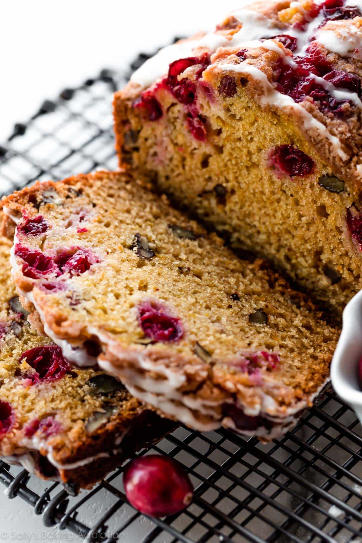 cranberry orange bread