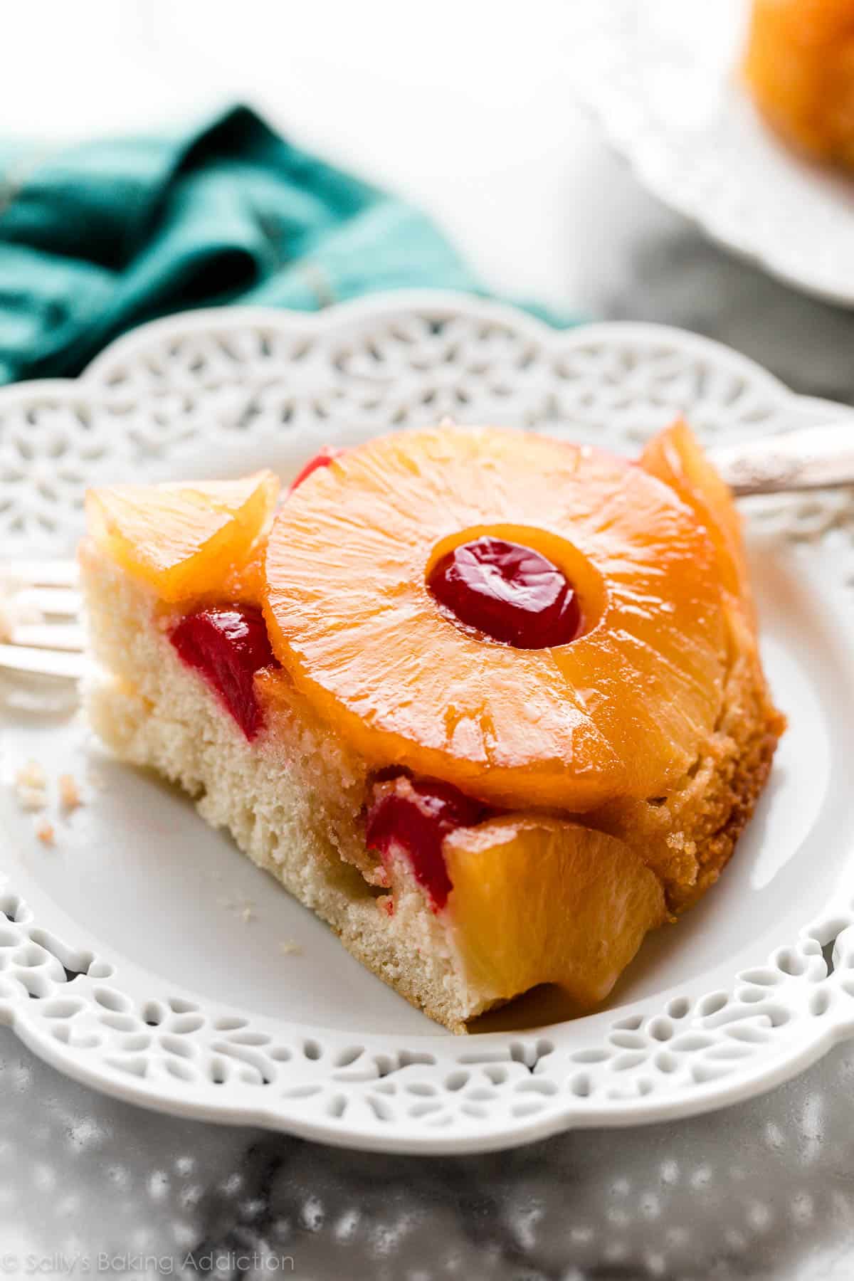 pineapple upside down cake