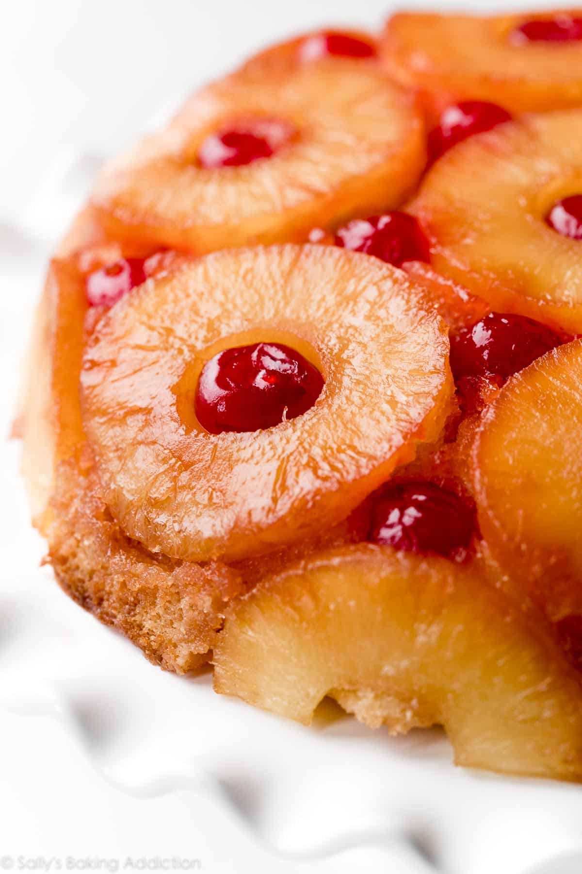 pineapple upside down cake