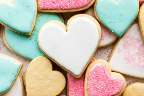 decorated sugar cookies