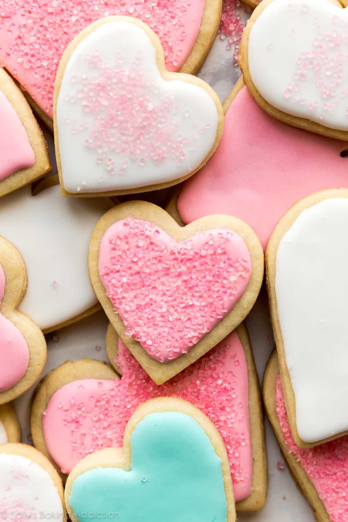 sugar cookies with icing