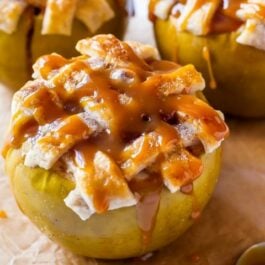 apple pie baked apples