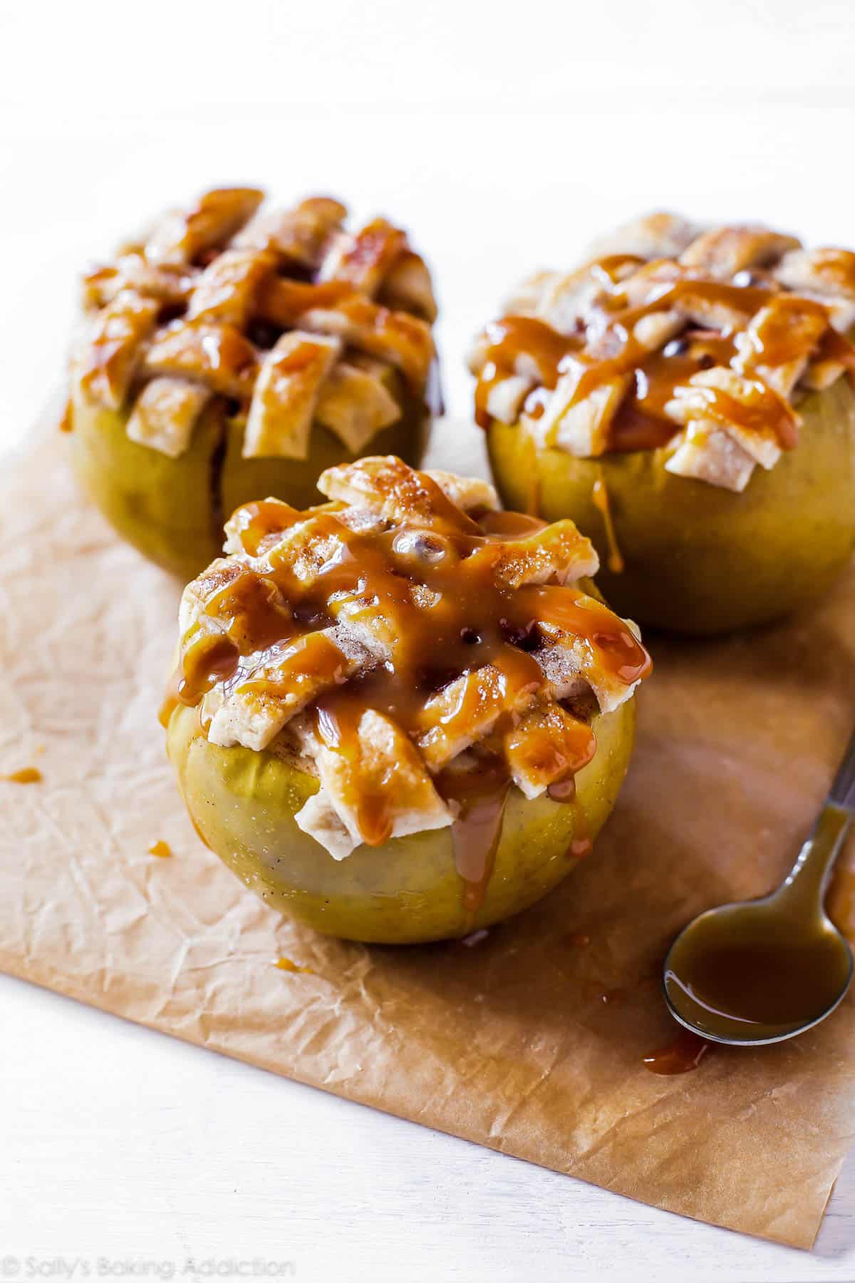 apple pie baked apples