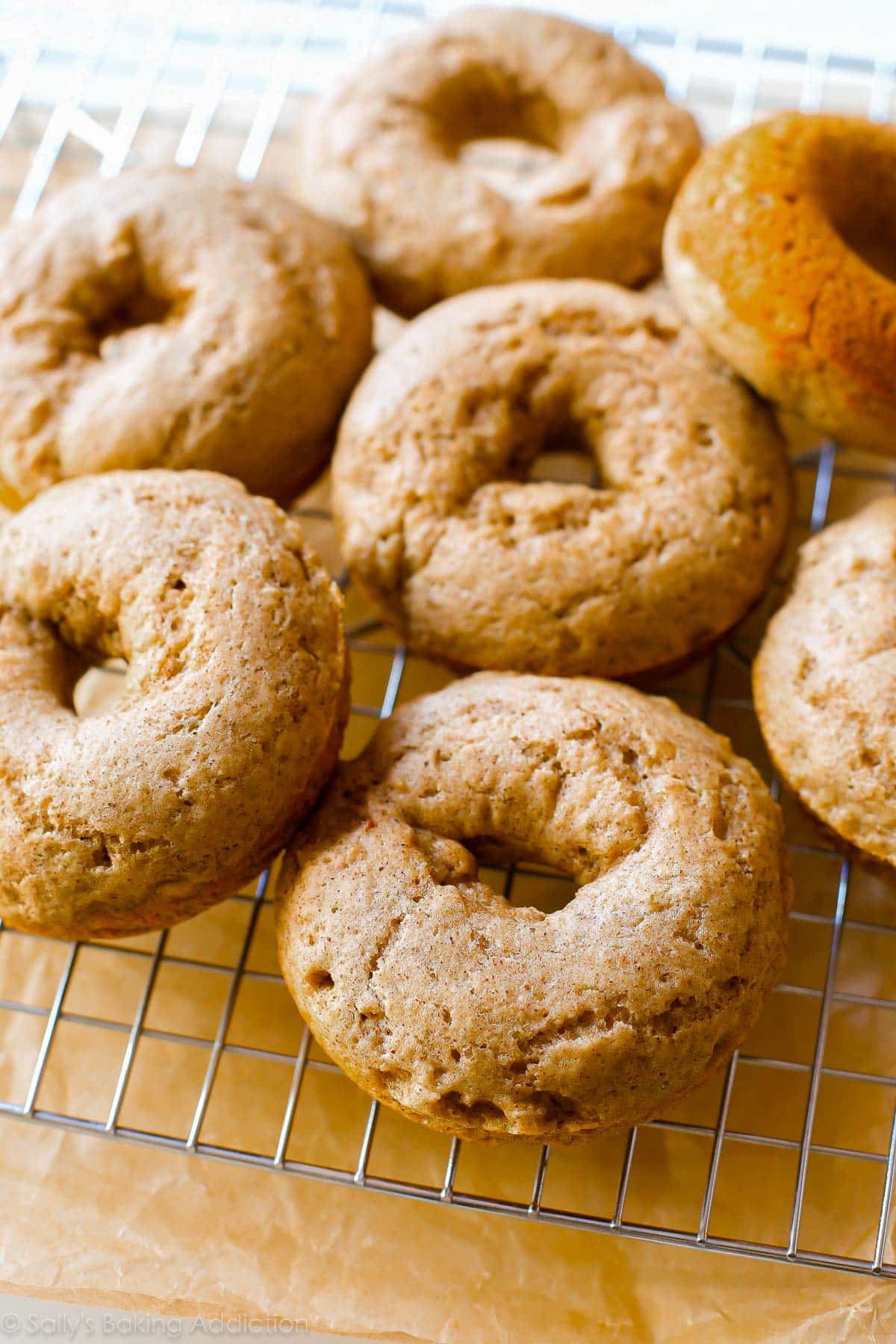 baked donuts