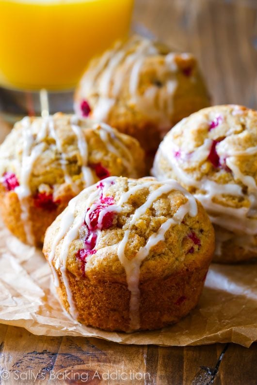 cranberry orange muffins