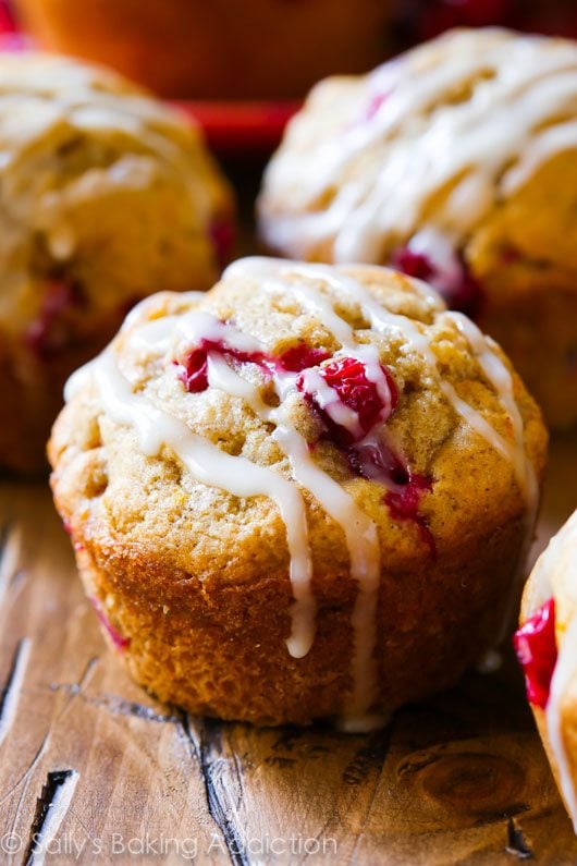 cranberry orange muffins