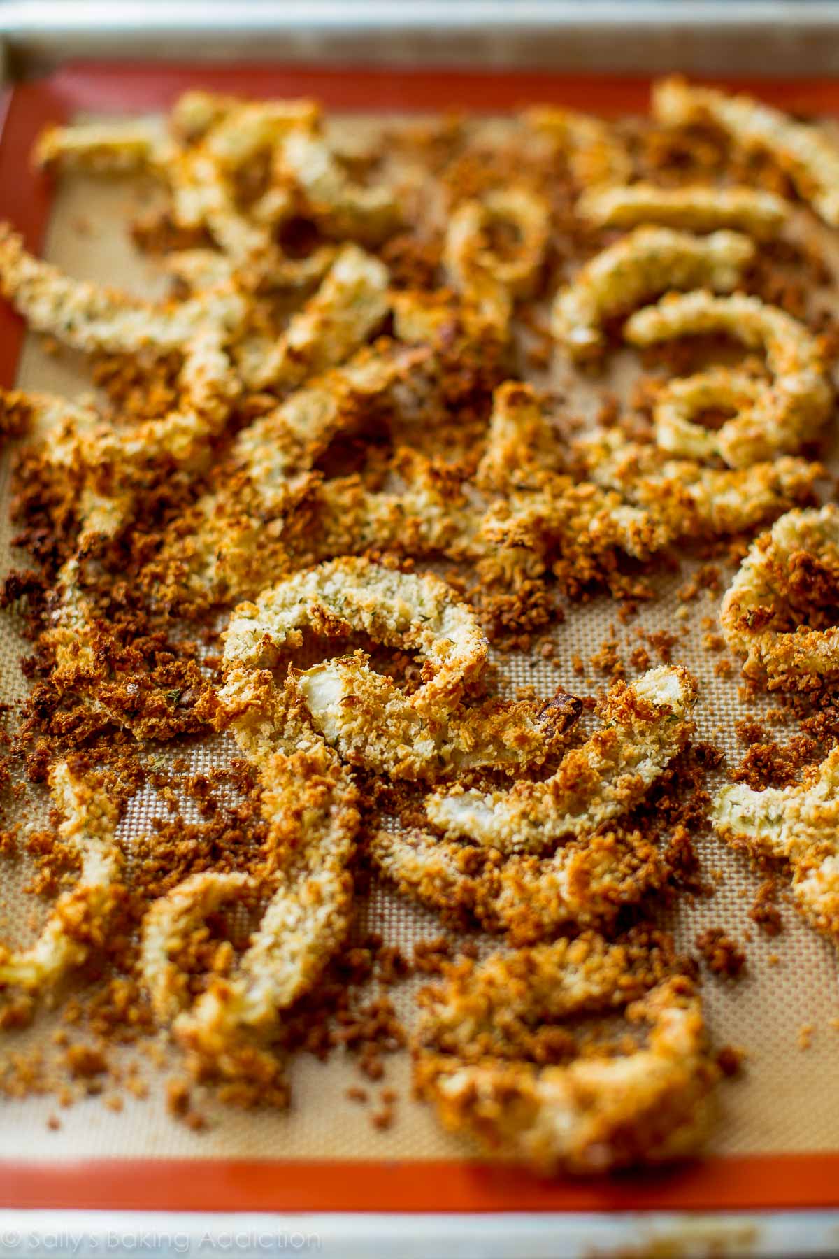 Crunchy onions for green bean casserole