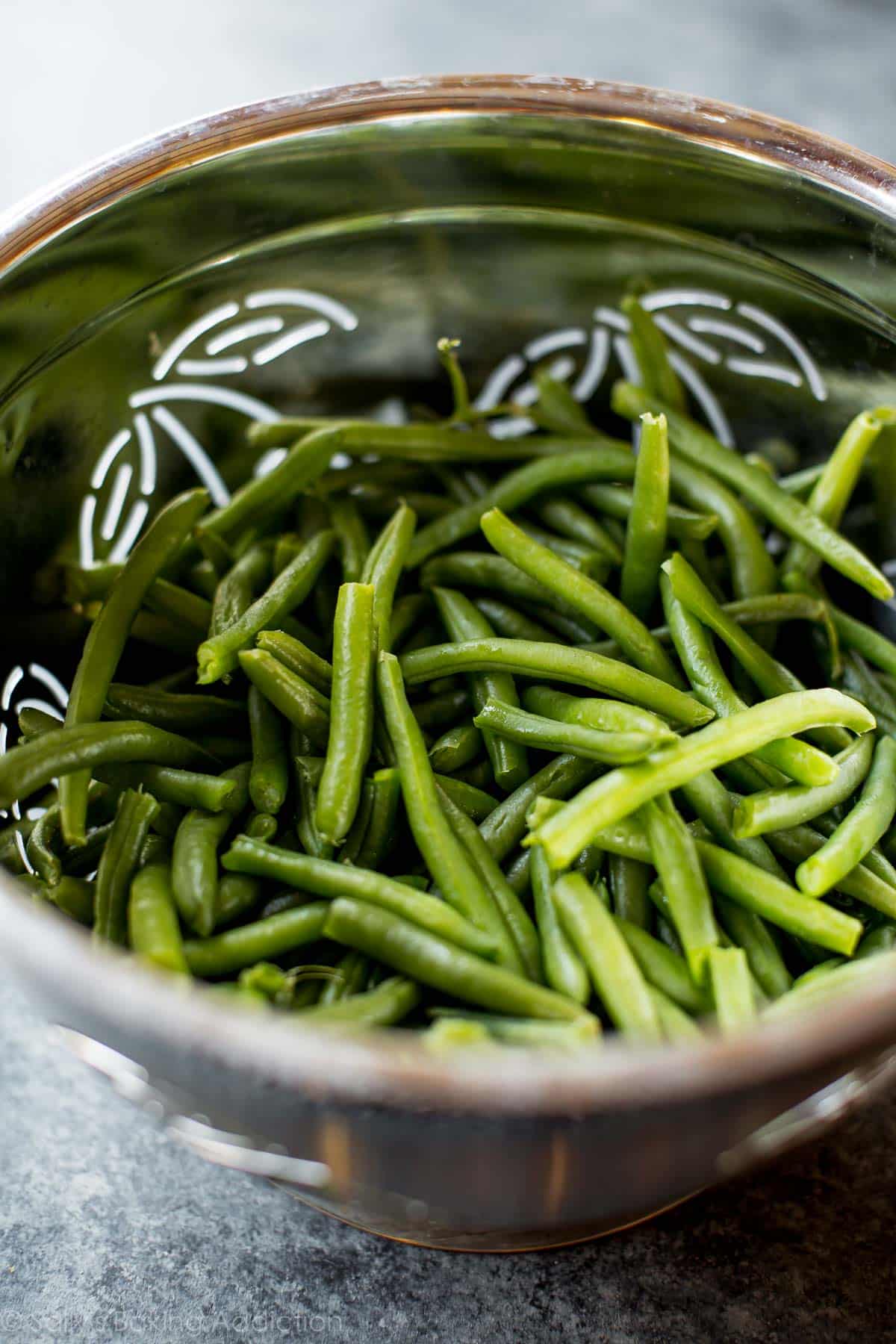 Green beans for green bean casserole