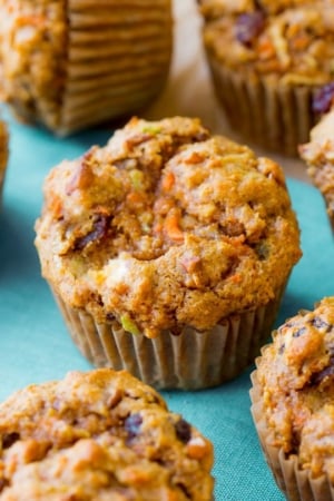 Morning Glory Muffins