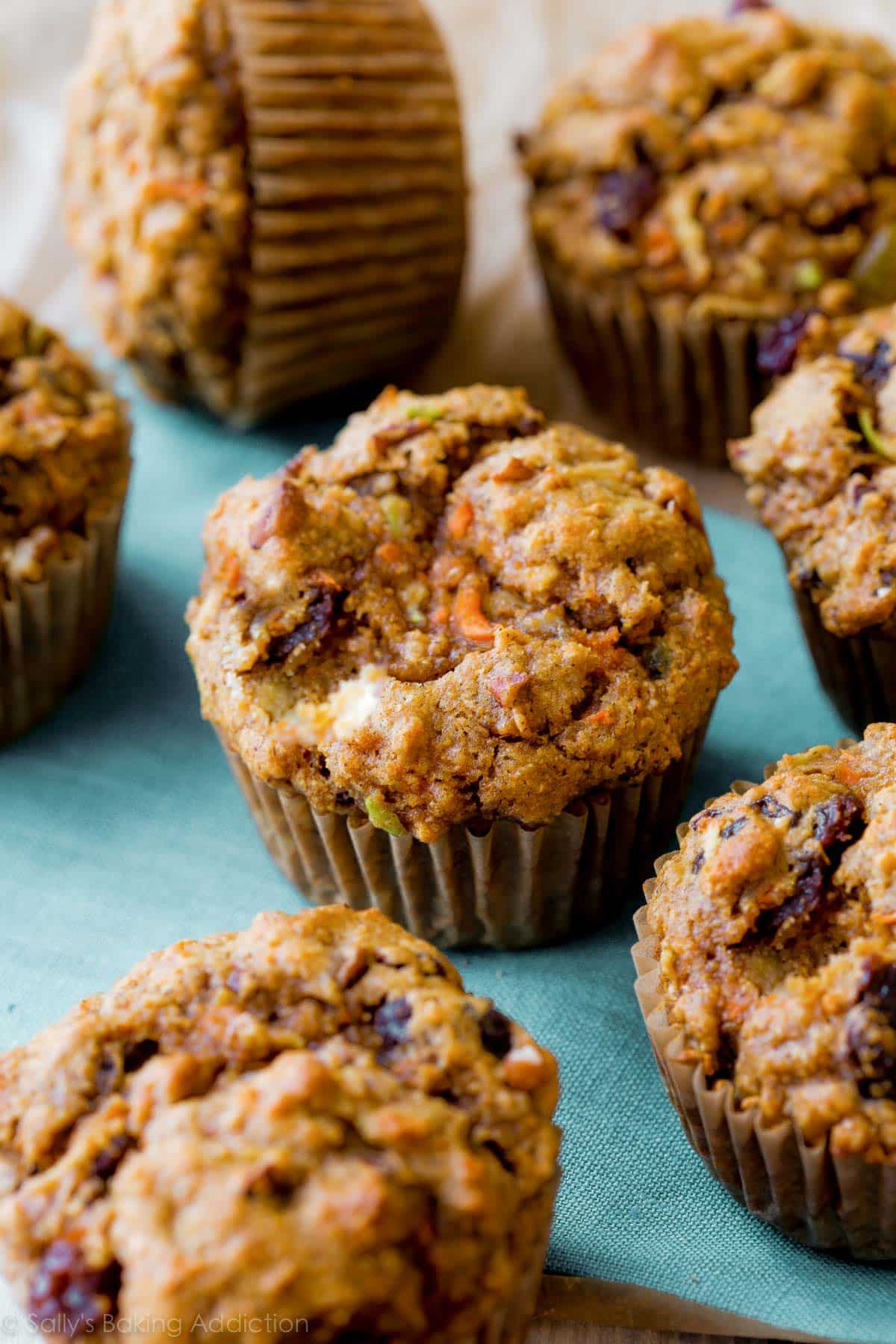 morning glory muffins