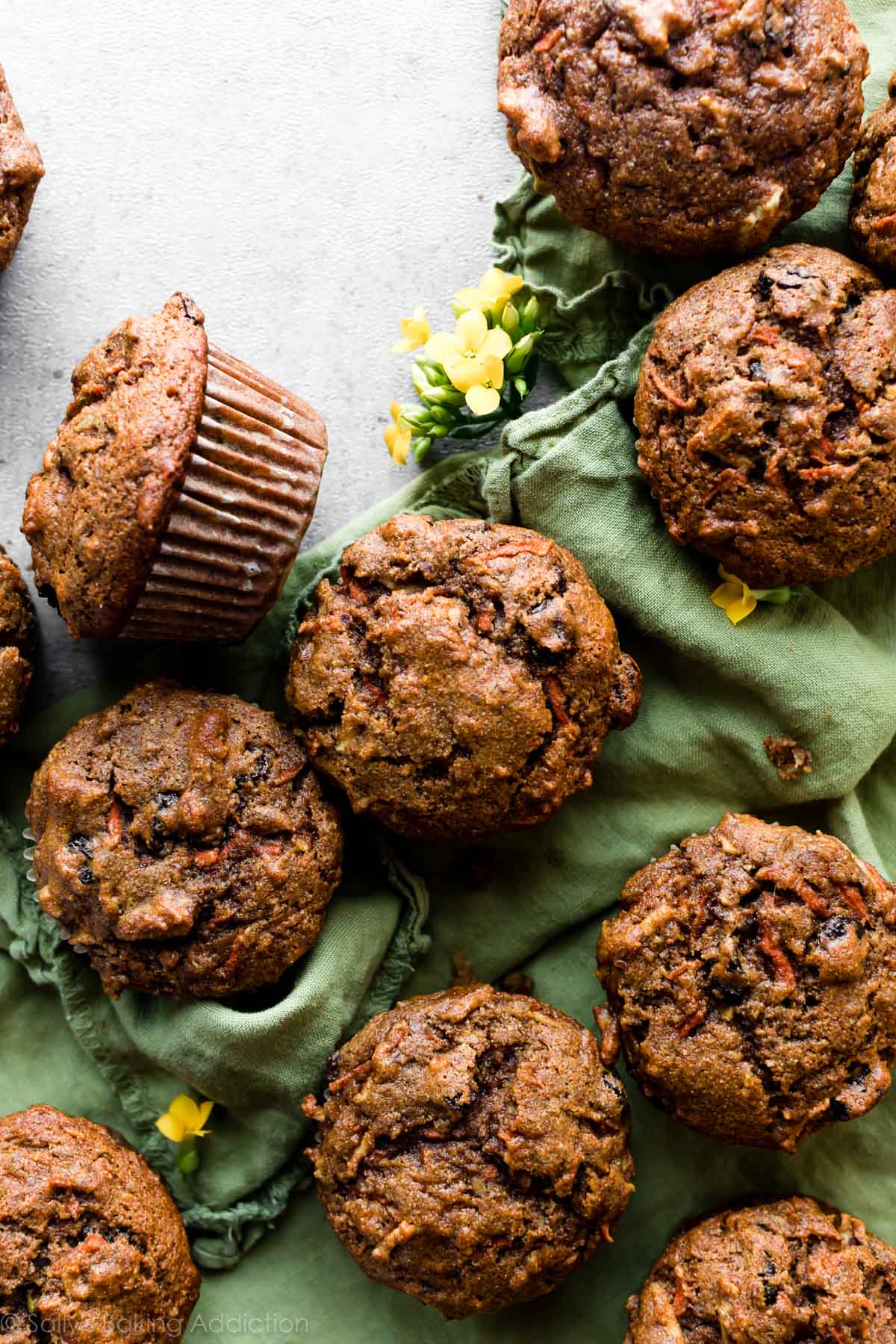 morning glory muffins