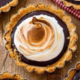 s'mores tartlets