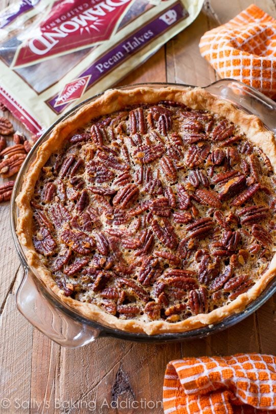 pecan pie