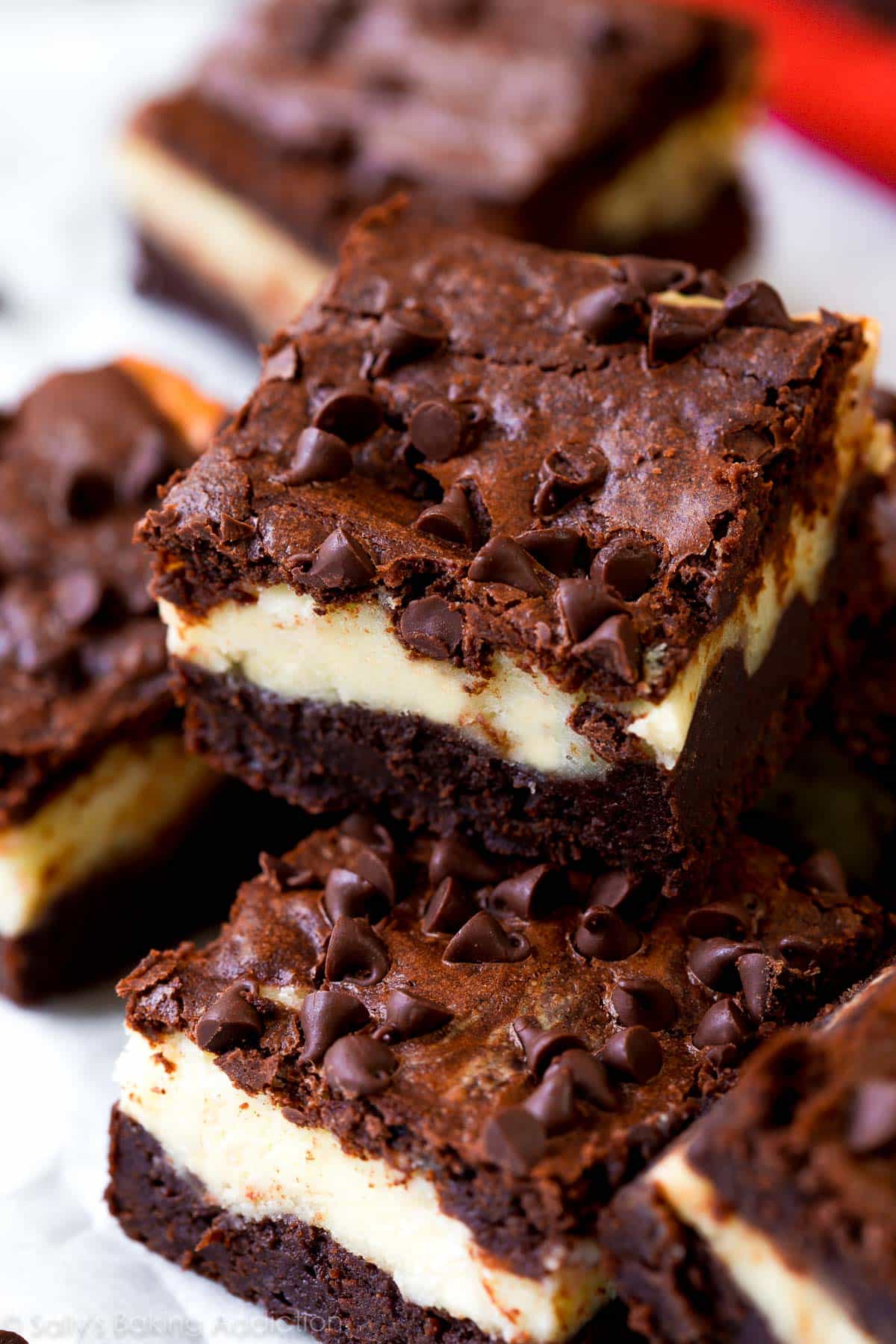 mocha cheesecake brownies