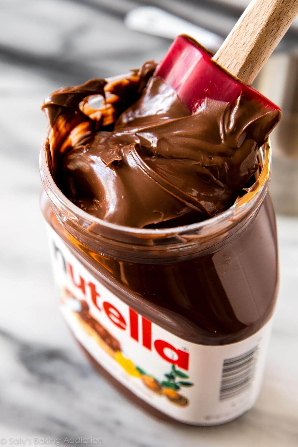 jar of Nutella