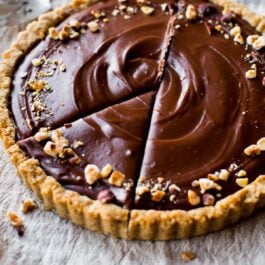 Nutella tart