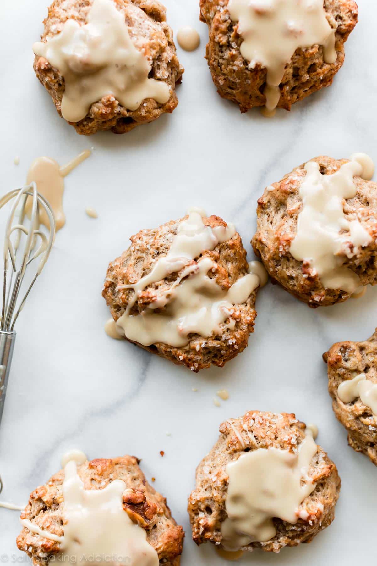 Banana scones