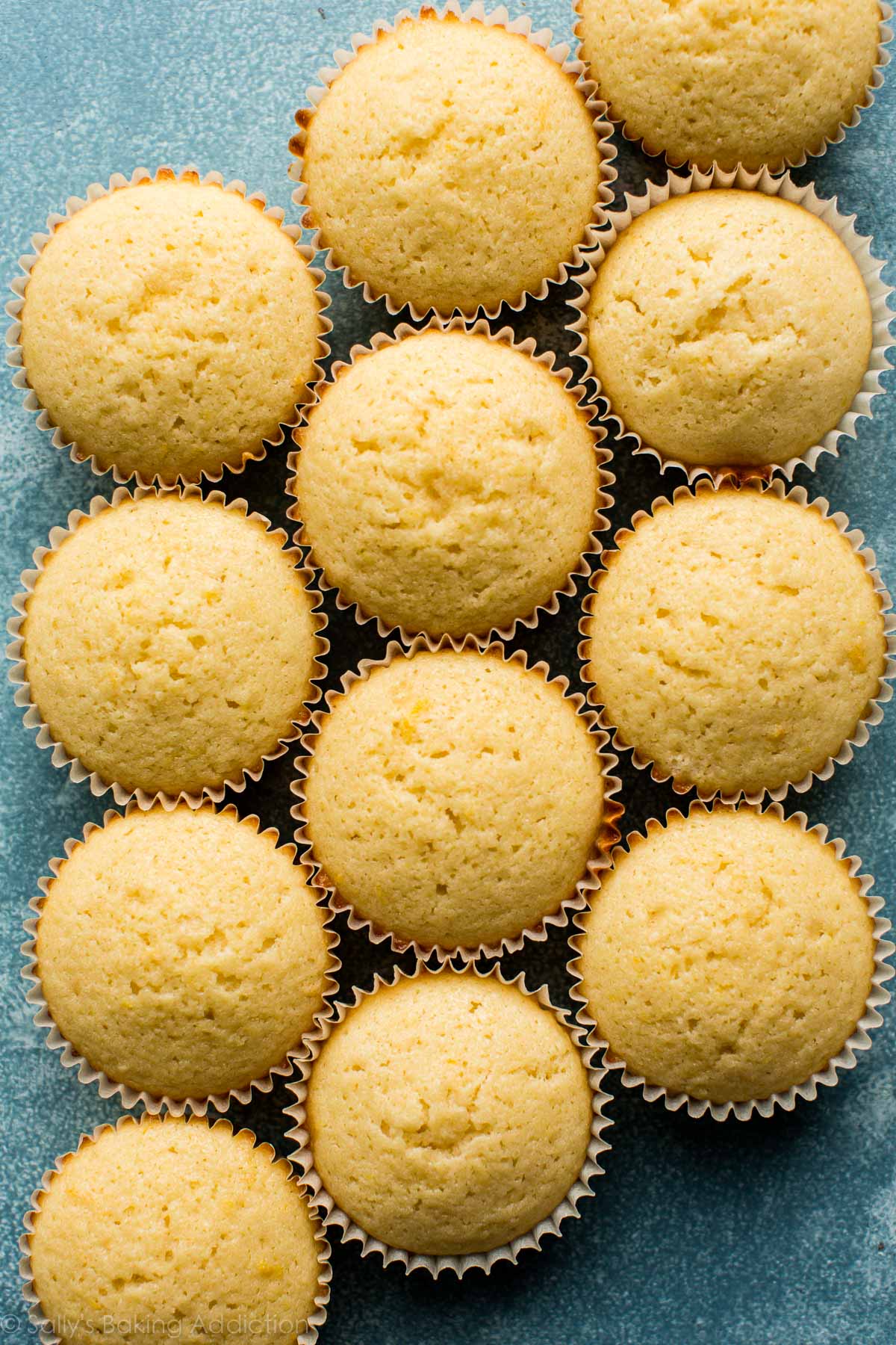 lemon cupcakes