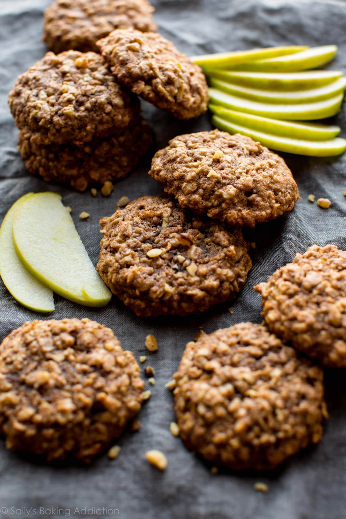 apple cinnamon cookies