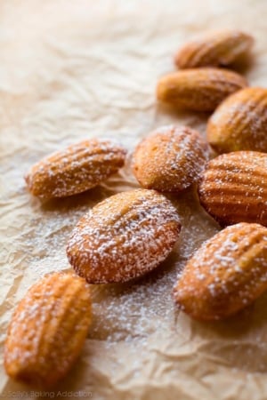 madeleines