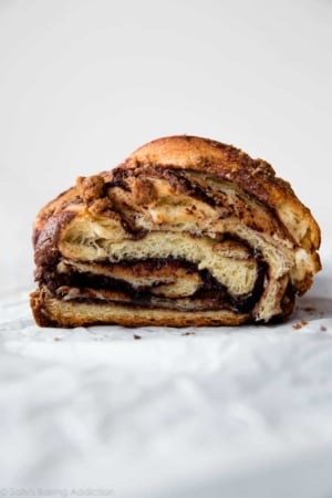 Nutella babka