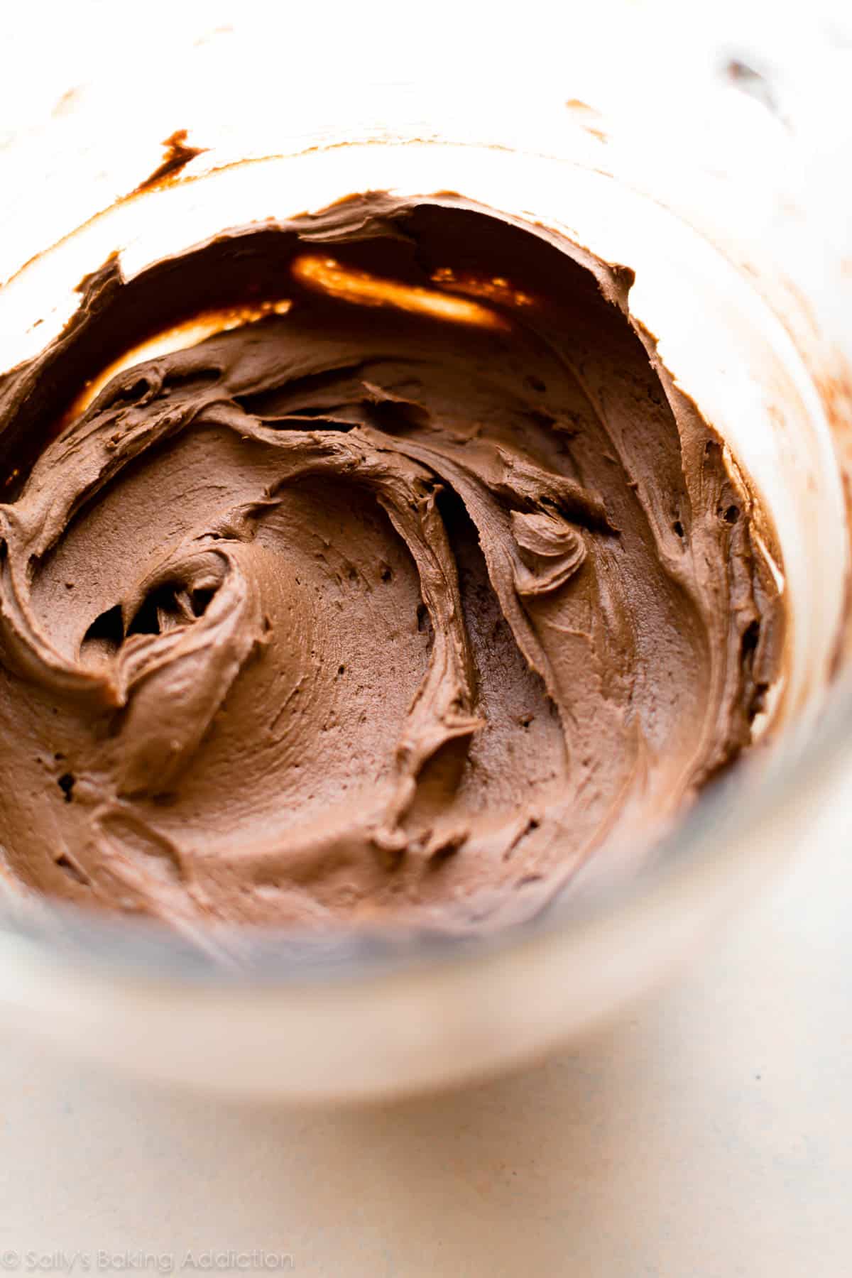 chocolate peanut butter frosting