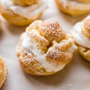 cream puffs