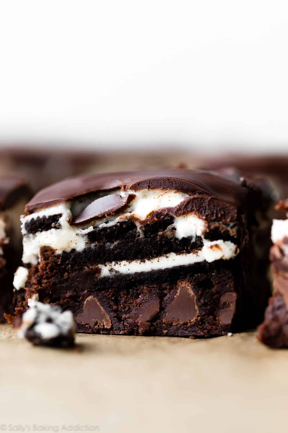 cookies and cream brownie