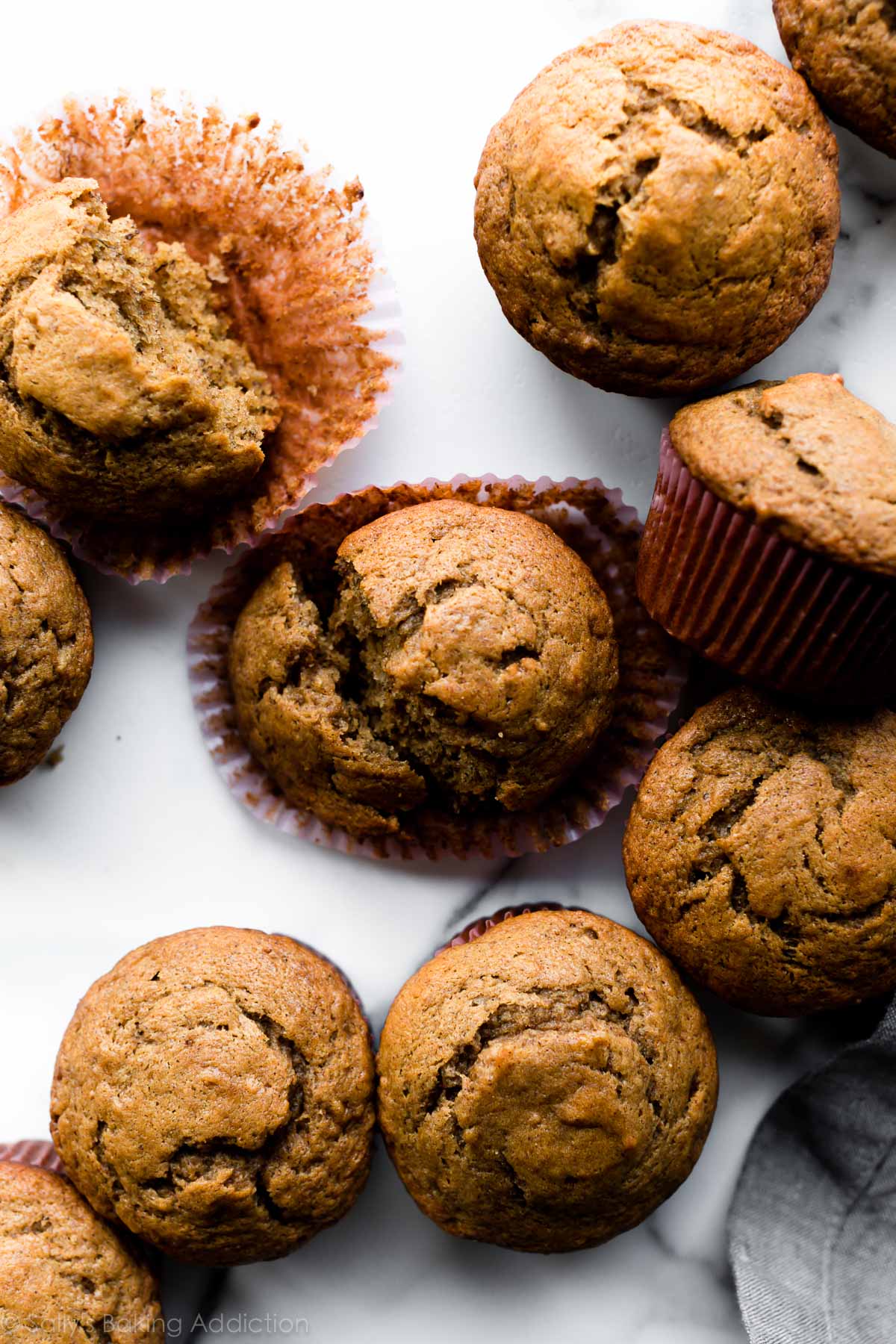 banana muffins