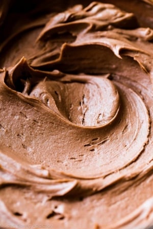 nutella frosting