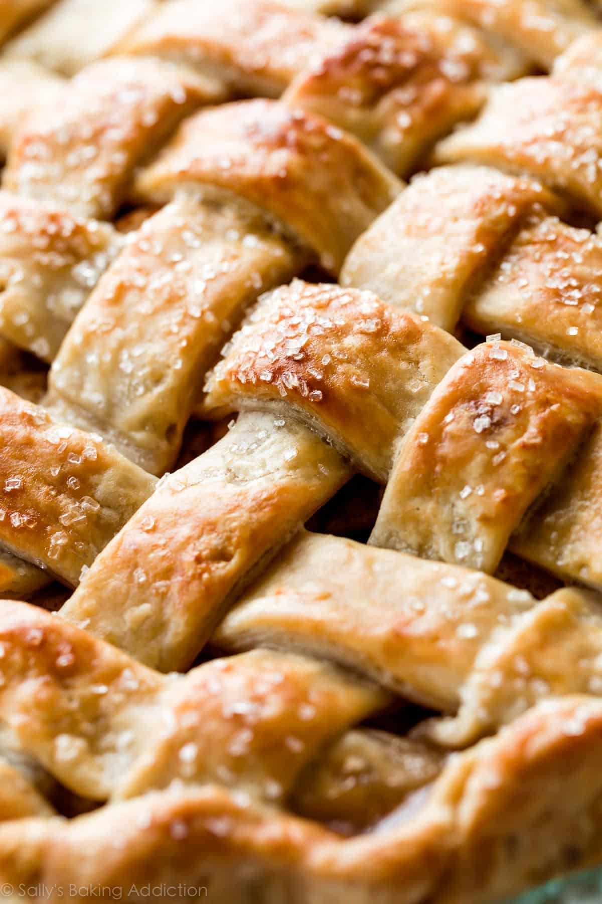 pie crust lattice