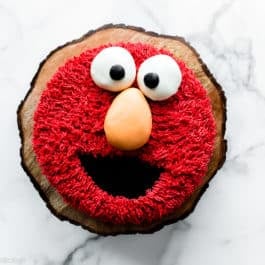 elmo cake