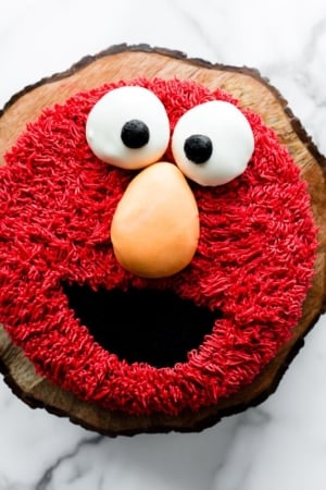 elmo cake