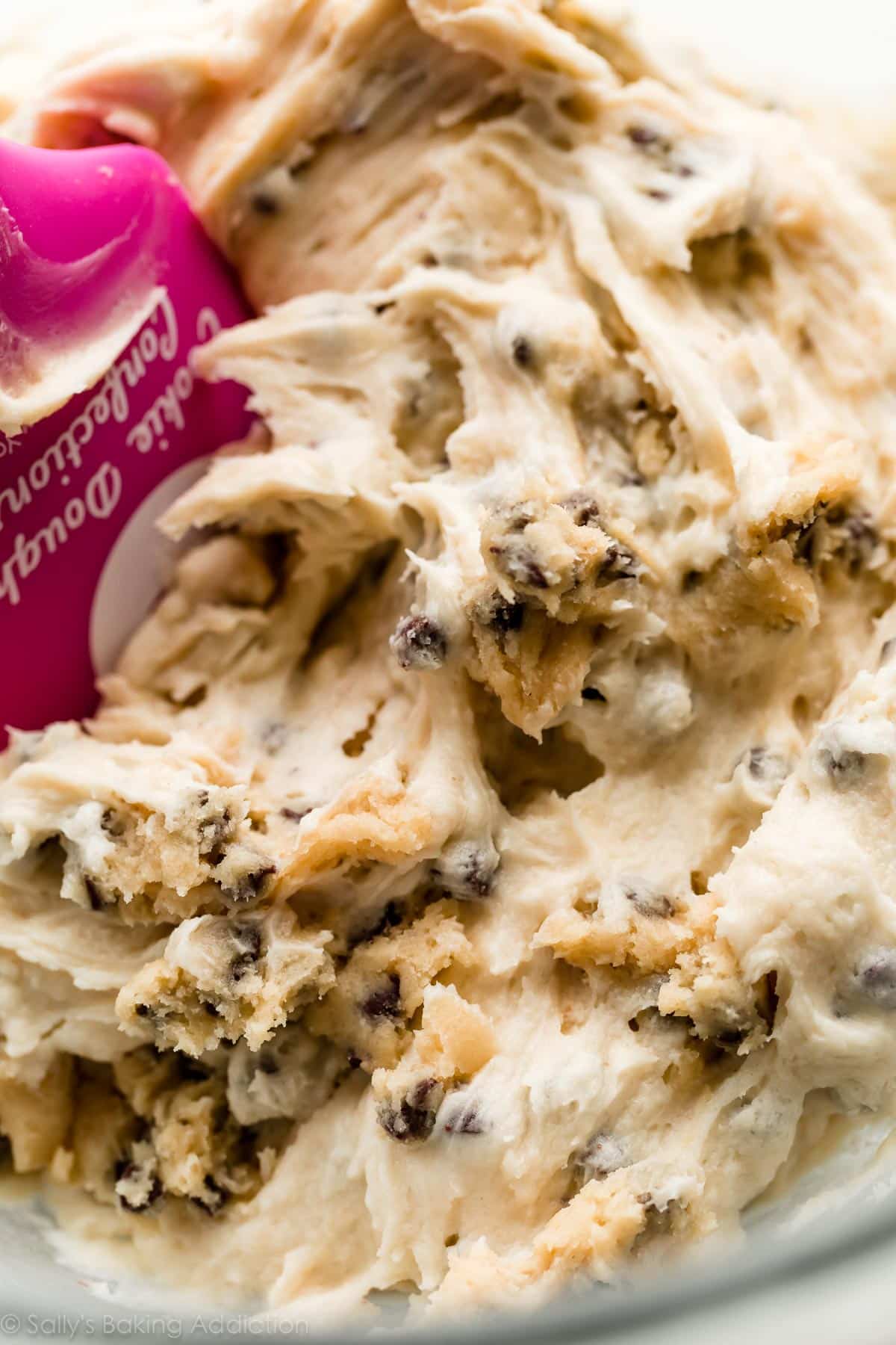 cookie dough buttercream frosting