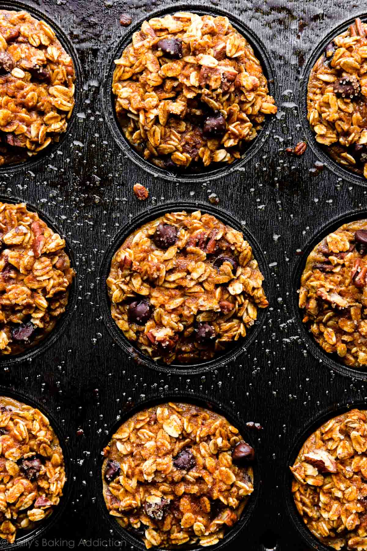 pumpkin baked oatmeal cups