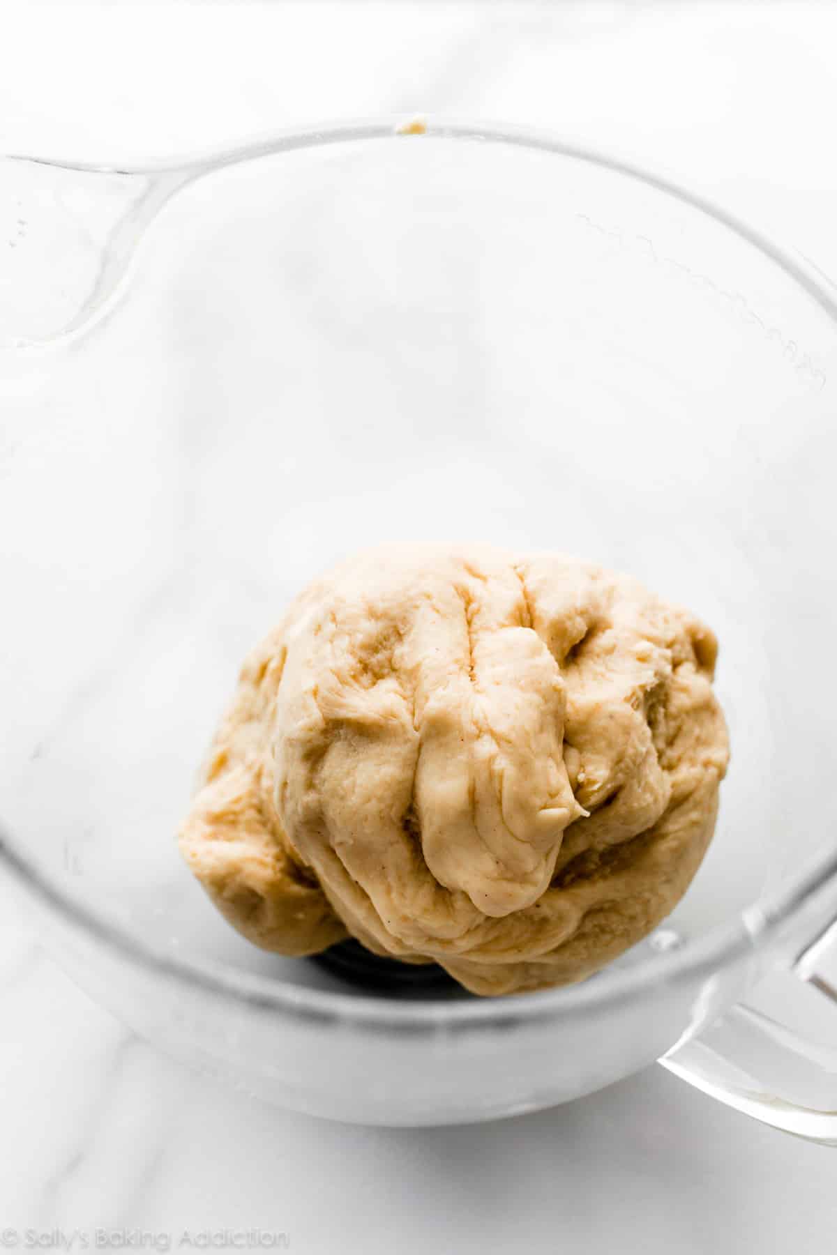 homemade doughnut dough