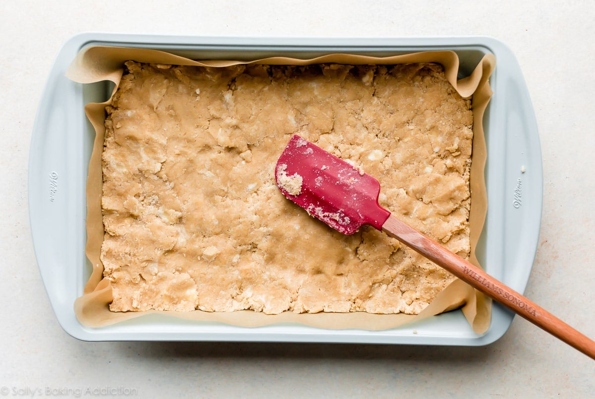 crust for crumble bars