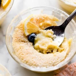 lemon pudding cakes