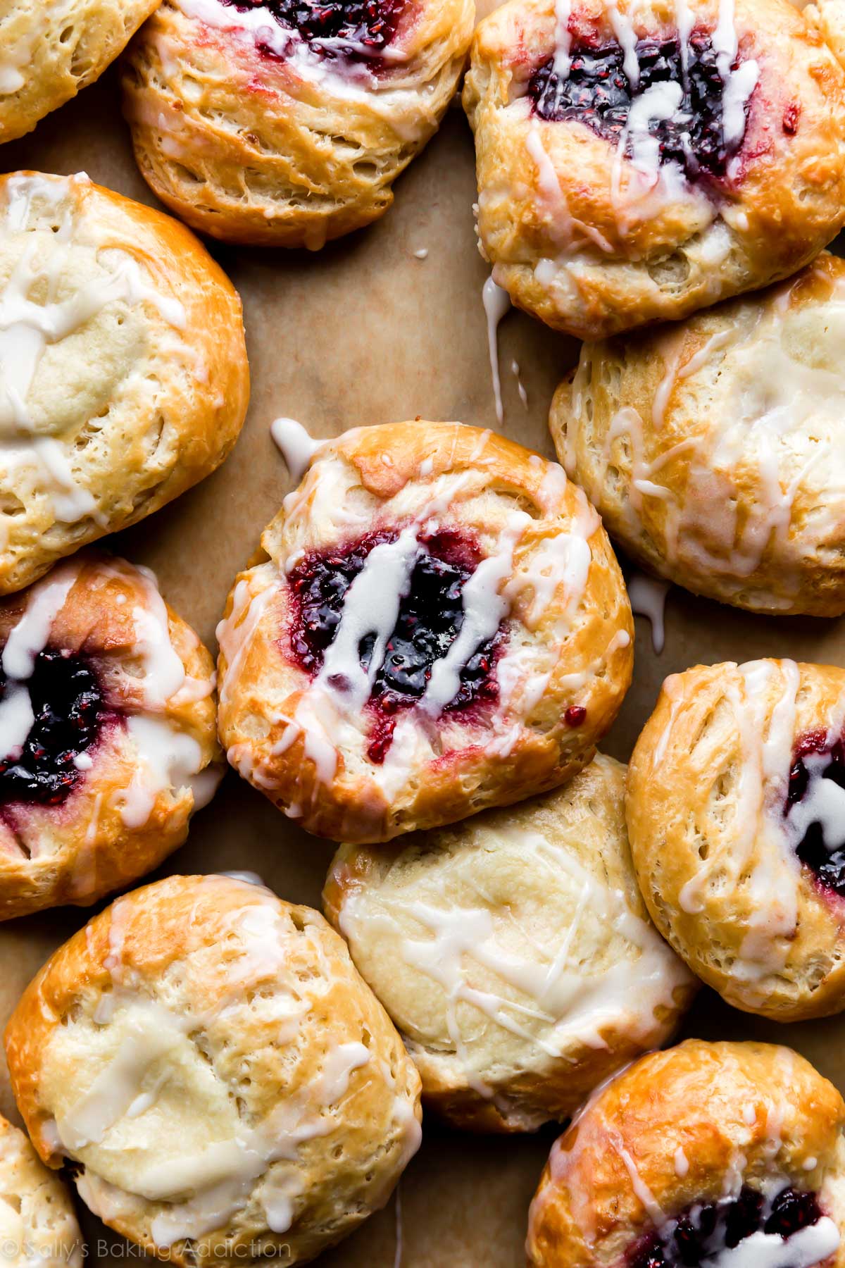 homemade breakfast pastries