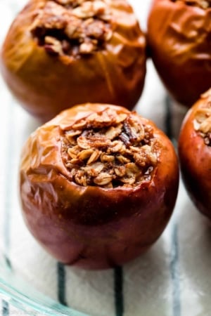 baked apples