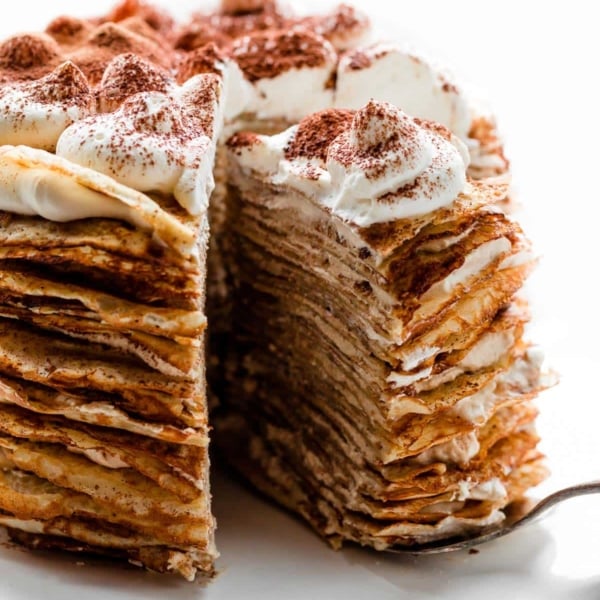 tiramisu crepe cake