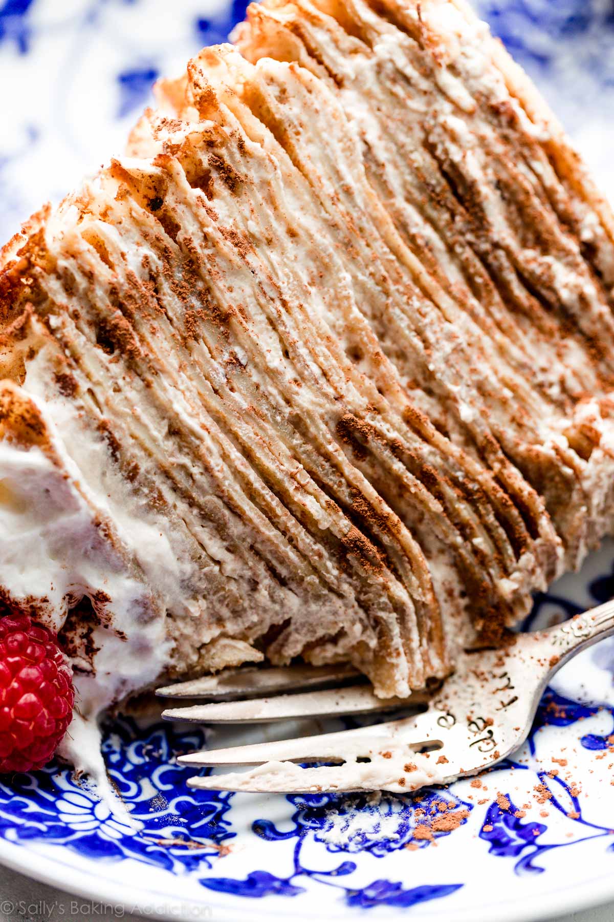 tiramisu crepe cake