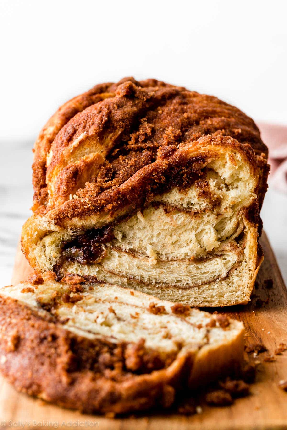 cinnamon crunch bread